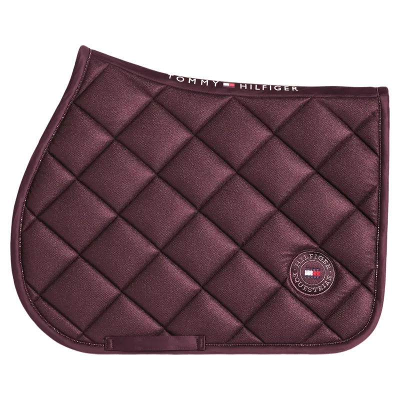 Tommy Hilfiger Parsons Jump Saddlecloth - Deep Burgundy Pre-Order