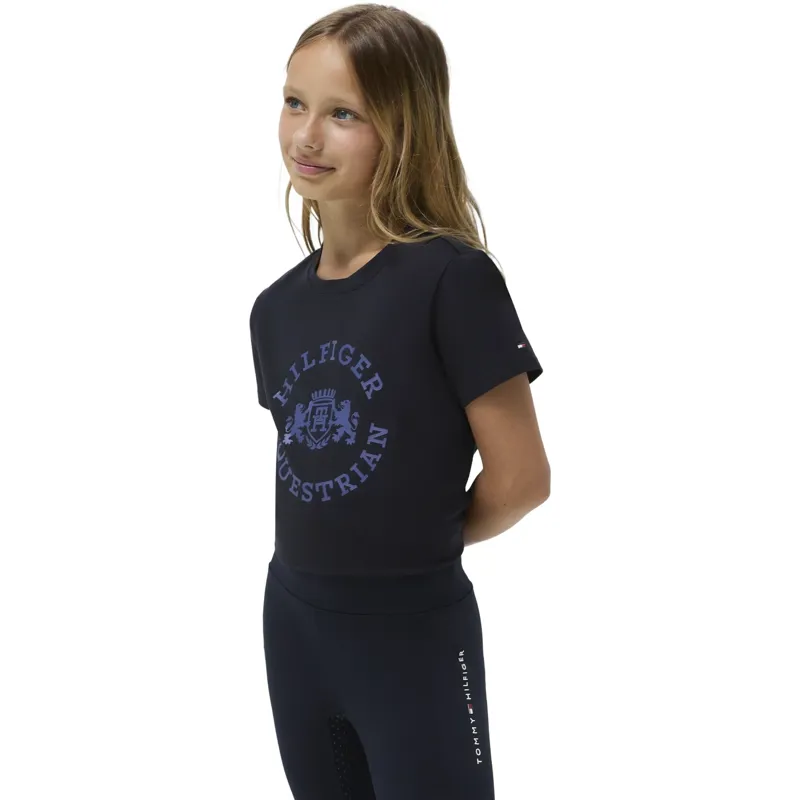 Tommy Hilfiger Pasadena Junior T-Shirt - Desert Sky Pre-Order