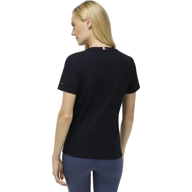 Tommy Hilfiger Pasadena Womens T-Shirt - Desert Sky Pre-Order-2