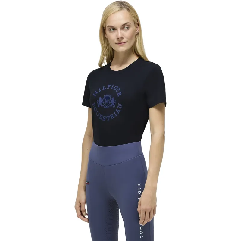 Tommy Hilfiger Pasadena Womens T-Shirt - Desert Sky Pre-Order-4