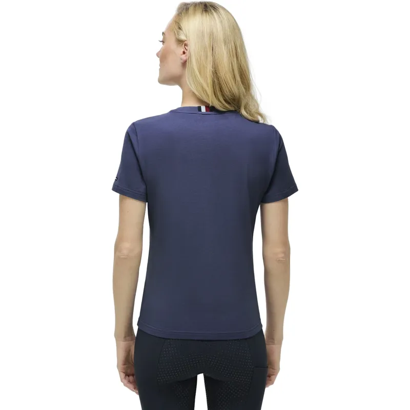 Tommy Hilfiger Pasadena Womens T-Shirt - Faded Indigo Pre-Order-1