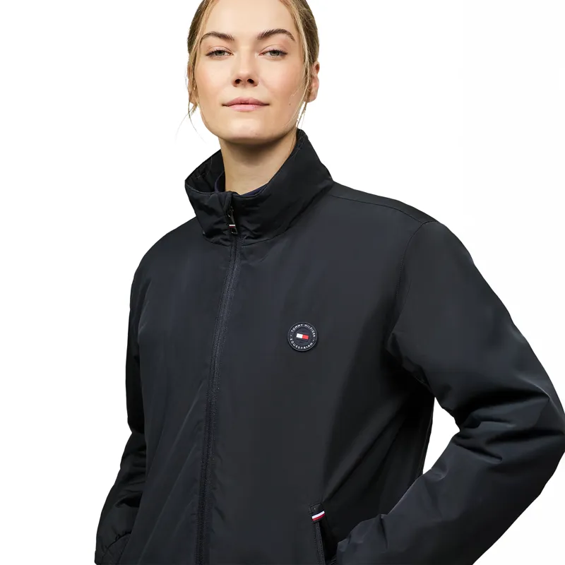 Tommy Hilfiger Penn Unisex Bomber Jacket - Desert Sky-7