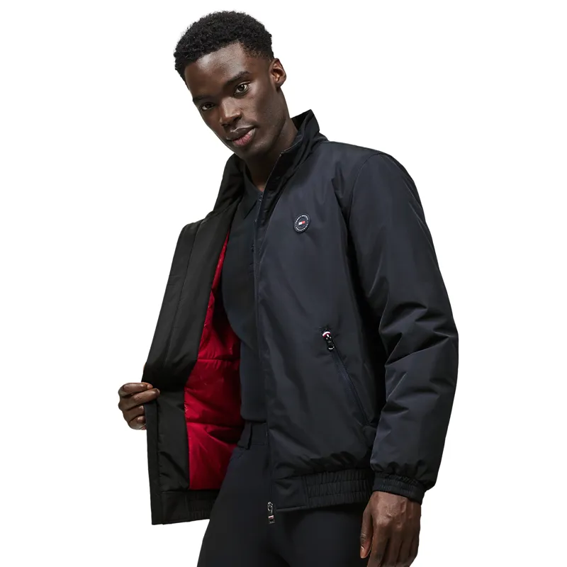 Tommy Hilfiger Penn Unisex Bomber Jacket - Desert Sky-3