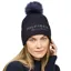 Tommy Hilfiger Perry Pompom Beanie - Desert Sky