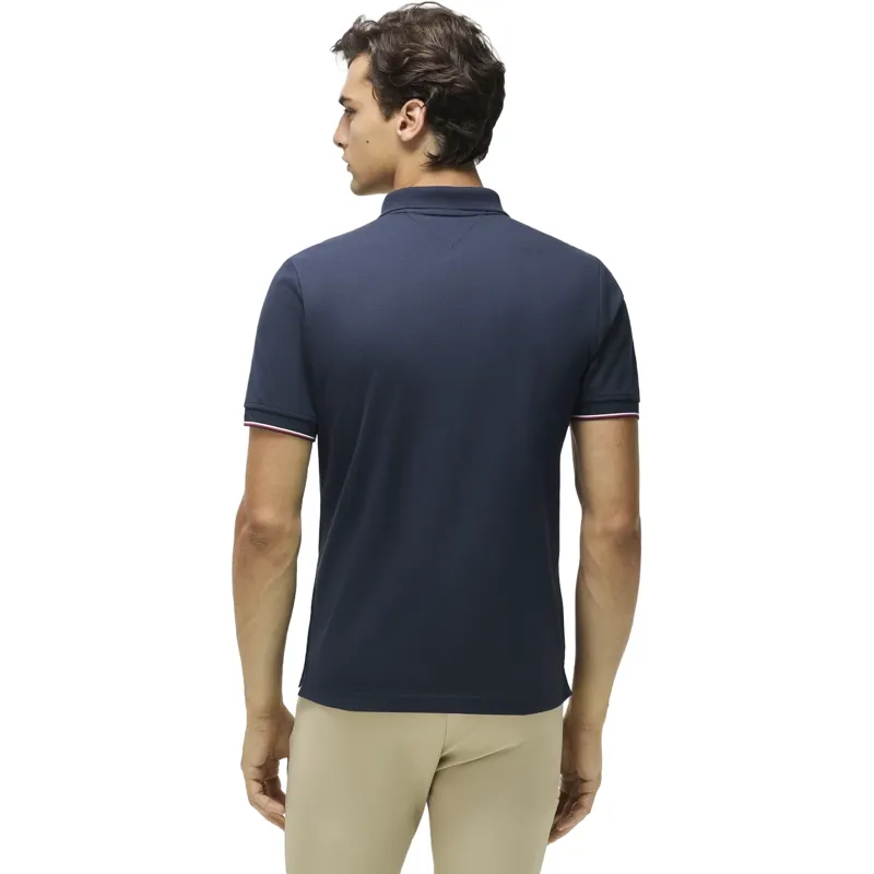 Tommy Hilfiger Pique Mens Polo Shirt - Desert Sky Pre-Order-2