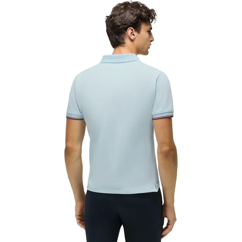 Tommy Hilfiger Pique Mens Polo Shirt - Sweet Blue Pre-Order-2