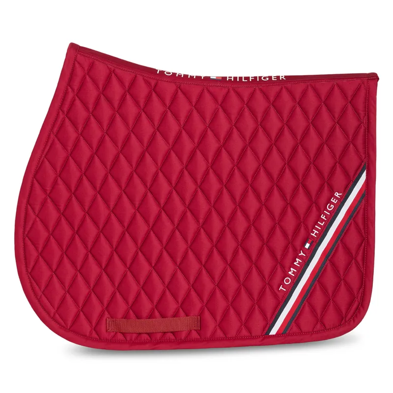 Tommy Hilfiger Stanford Jump Saddlecloth - Regatta Red-2