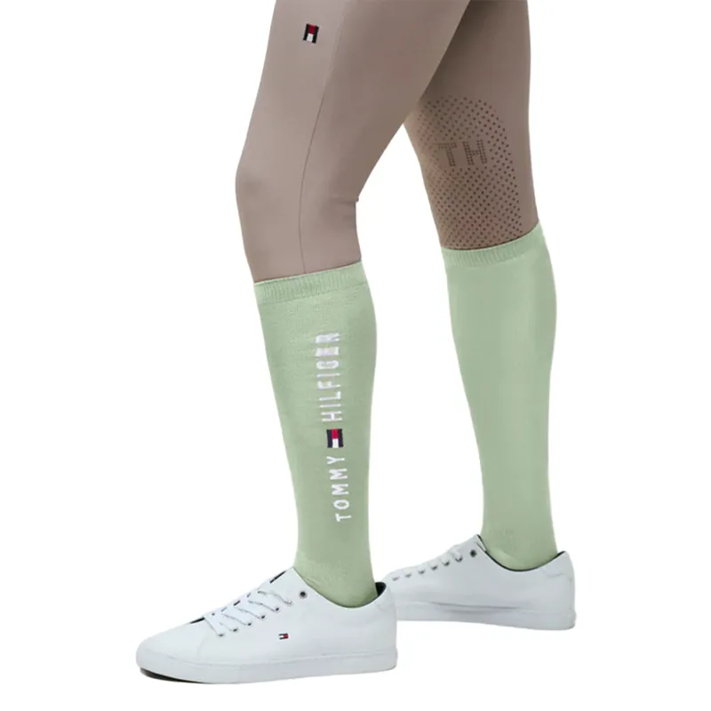 Tommy Hilfiger Riga Unisex Riding Socks - Belair Mint Pre-Order-1