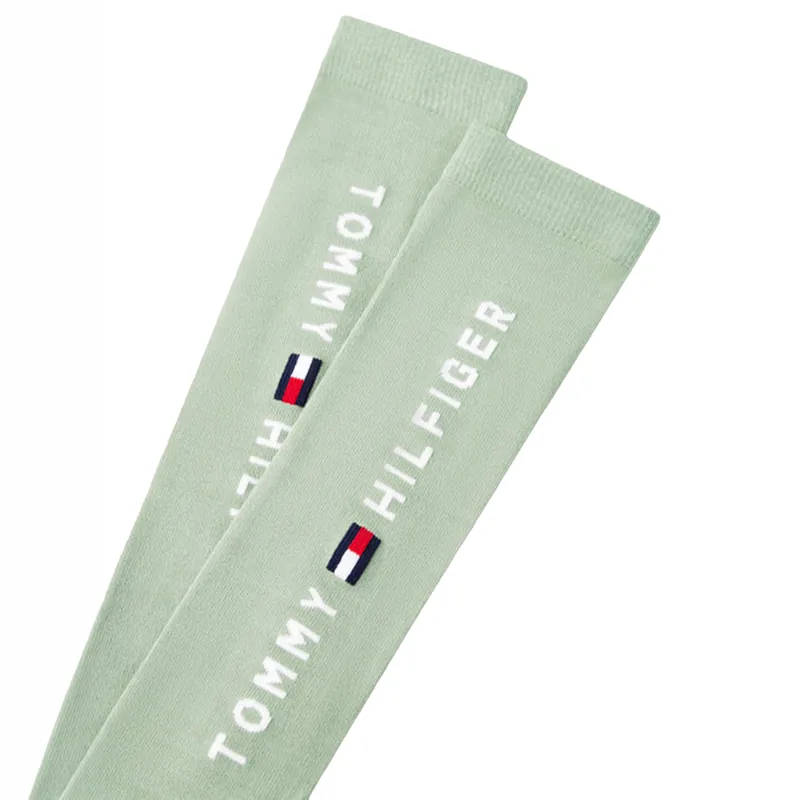 Tommy Hilfiger Riga Unisex Riding Socks - Belair Mint Pre-Order-2