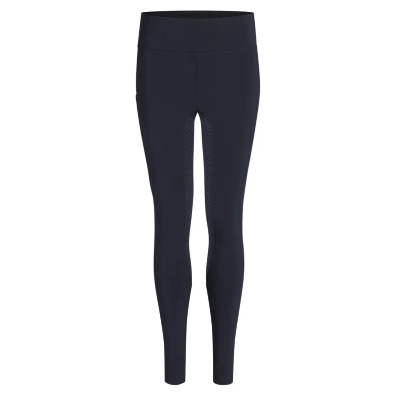Tommy Hilfiger Devon Junior Full Grip Riding Tights - Desert Sky Pre-Order-3
