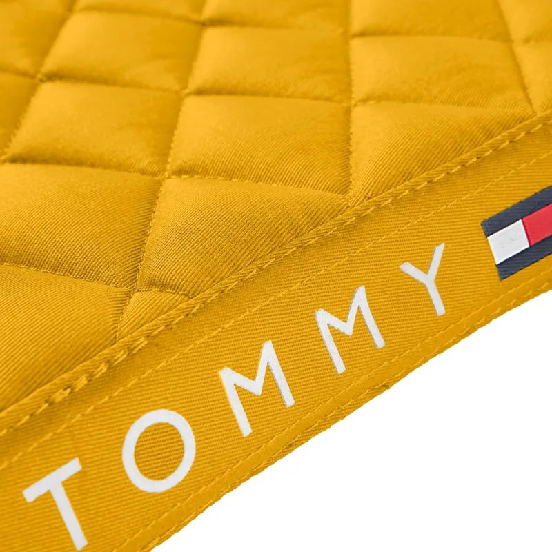 Tommy Hilfiger Stanford Jump Saddlecloth - Mustard Pre-Order-4