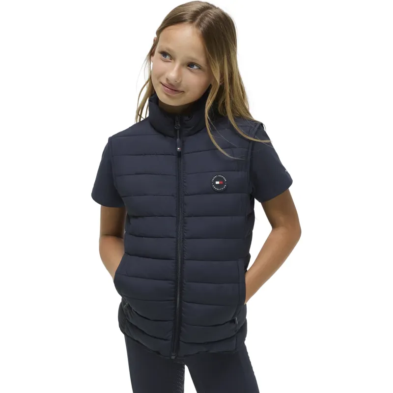 Tommy Hilfiger Serano Junior Gilet - Desert Sky Pre-Order