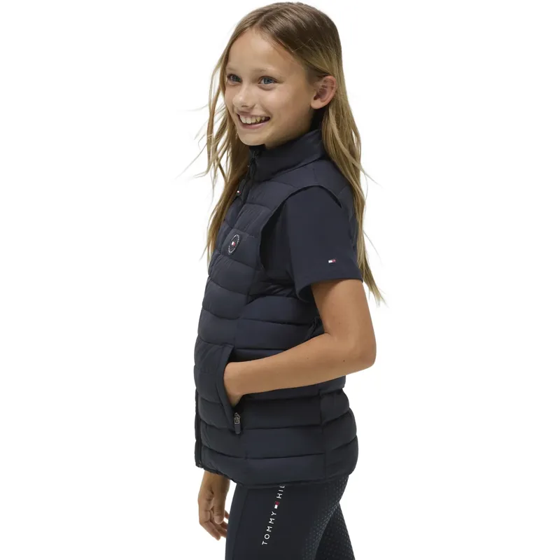 Tommy Hilfiger Serano Junior Gilet - Desert Sky Pre-Order-2