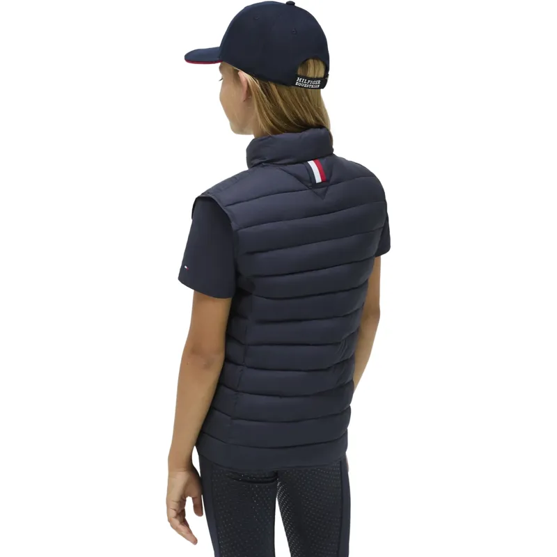 Tommy Hilfiger Serano Junior Gilet - Desert Sky Pre-Order-3