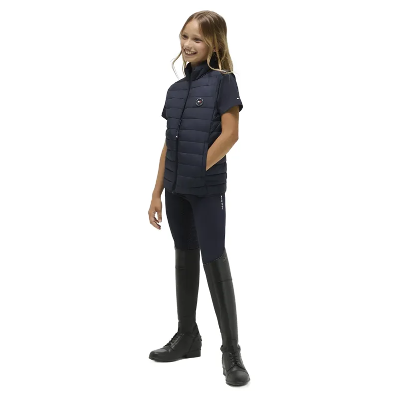 Tommy Hilfiger Serano Junior Gilet - Desert Sky Pre-Order-4
