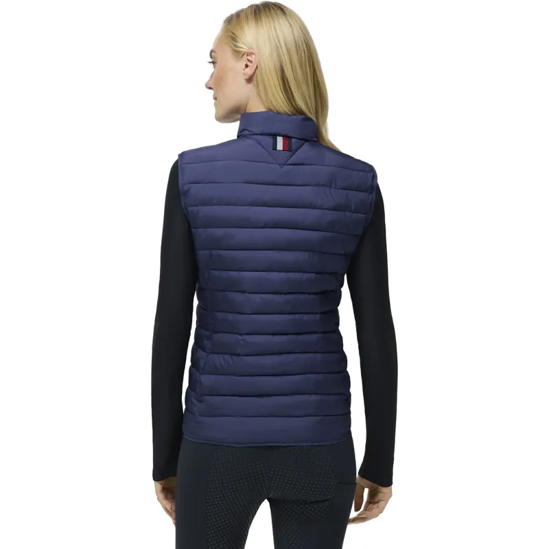 Tommy Hilfiger Serano Womens Gilet - Faded Indigo Pre-Order-1