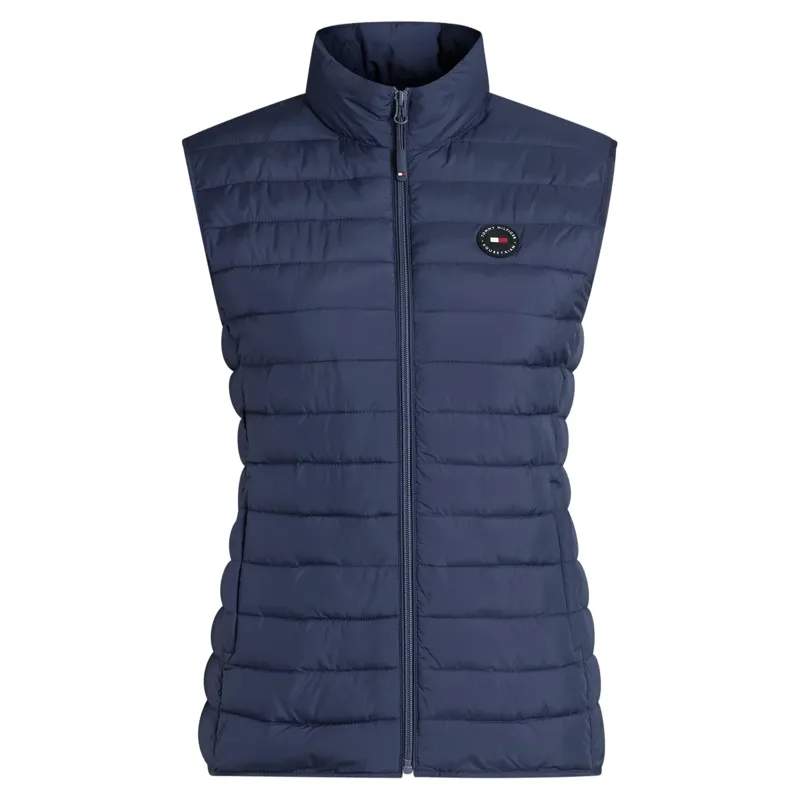 Tommy Hilfiger Serano Womens Gilet - Faded Indigo Pre-Order-2