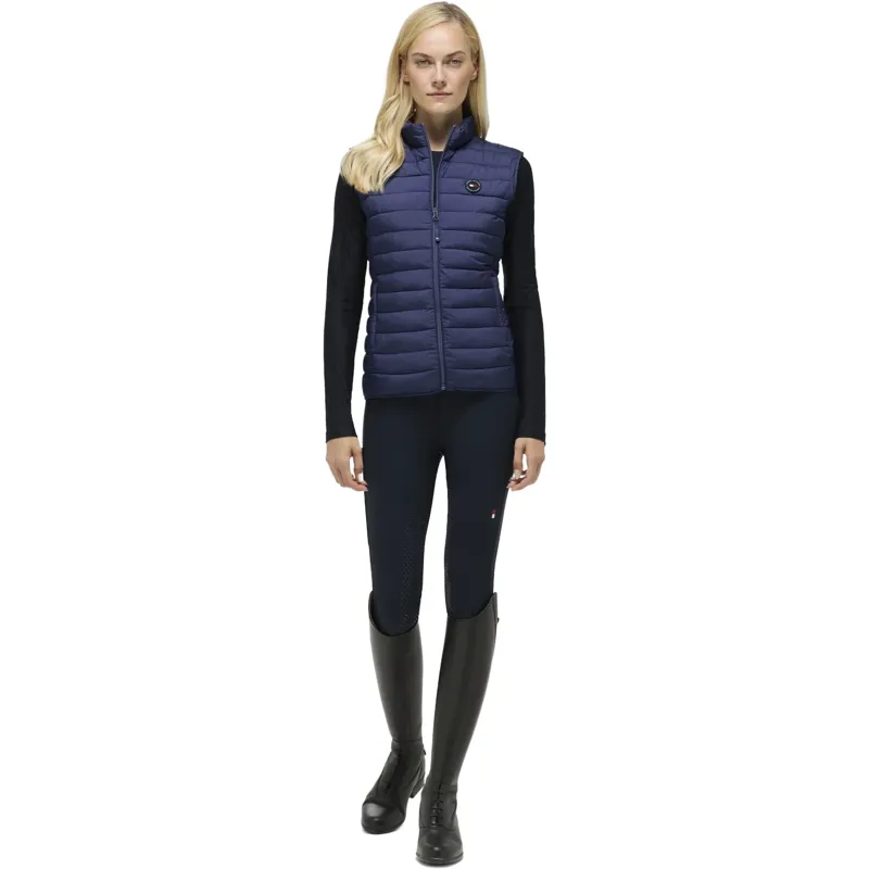 Tommy Hilfiger Serano Womens Gilet - Faded Indigo Pre-Order-3