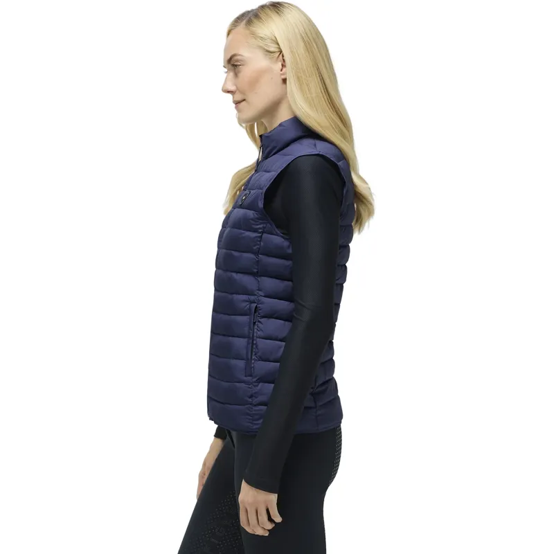Tommy Hilfiger Serano Womens Gilet - Faded Indigo Pre-Order-4