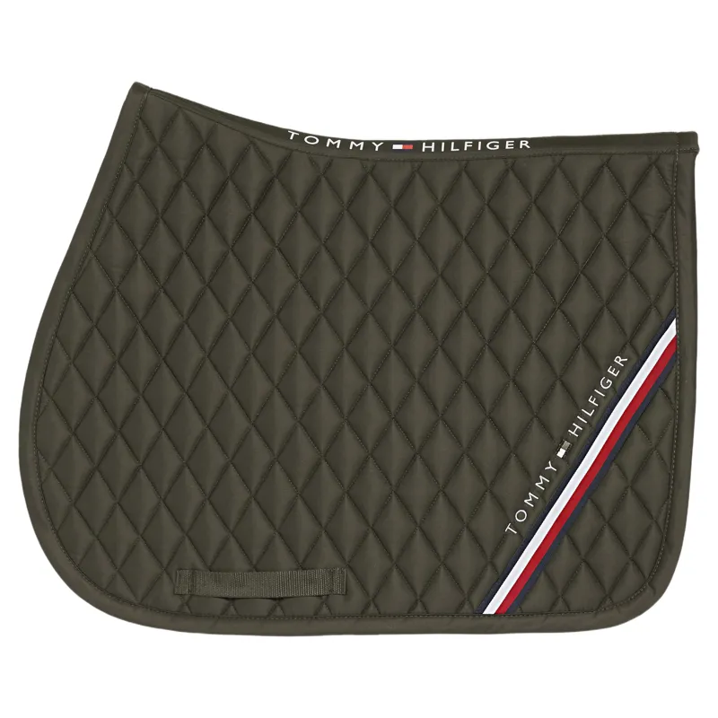 Tommy Hilfiger Stanford Jump Saddlecloth - Camo Green Pre-Order-2