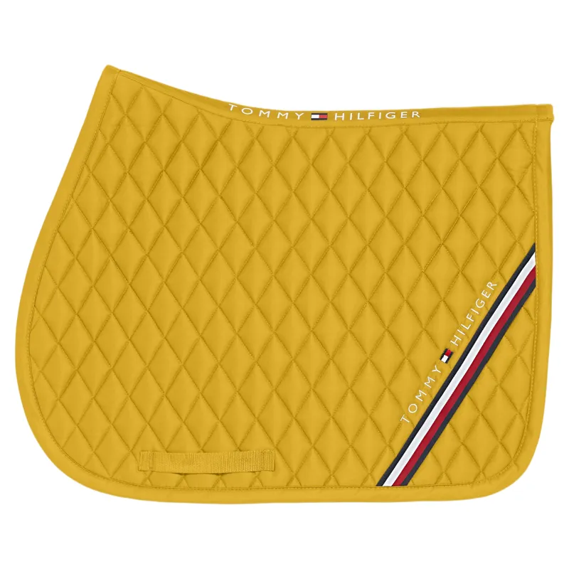 Tommy Hilfiger Stanford Jump Saddlecloth - Mustard Pre-Order-2