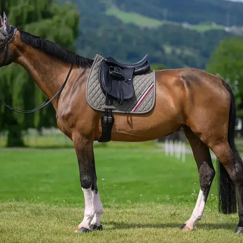 Tommy Hilfiger Stanford Dressage Saddlecloth - Ash Pre-Order-1