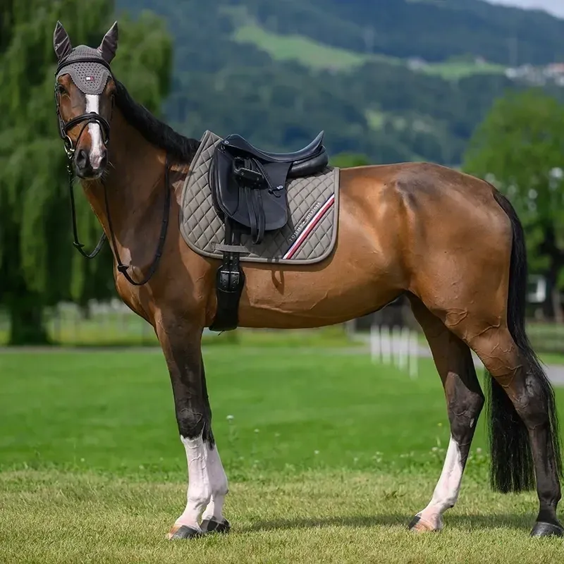 Tommy Hilfiger Stanford Dressage Saddlecloth - Ash Pre-Order-2