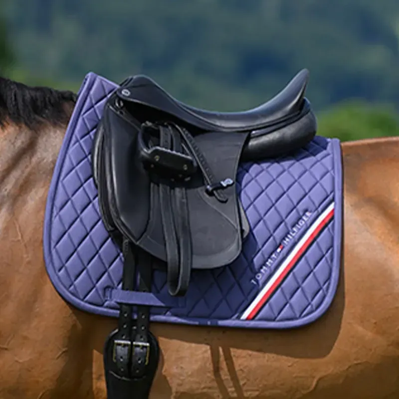 Tommy Hilfiger Stanford Dressage Saddlecloth - Faded Indigo Pre-Order-2