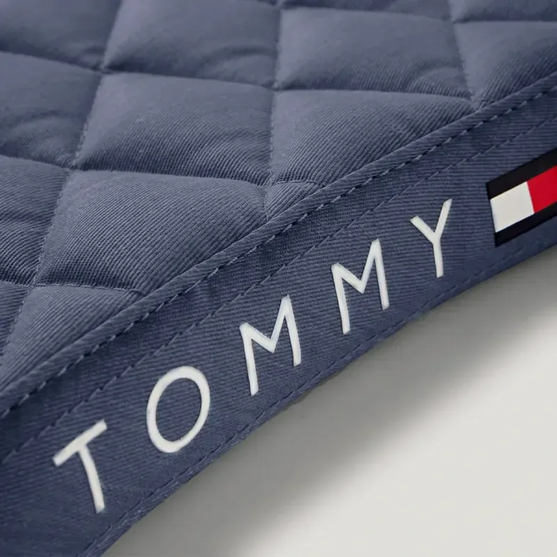 Tommy Hilfiger Stanford Dressage Saddlecloth - Faded Indigo Pre-Order-3