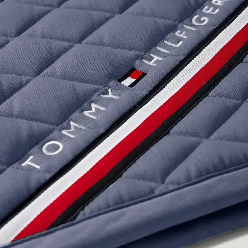 Tommy Hilfiger Stanford Dressage Saddlecloth - Faded Indigo Pre-Order-5