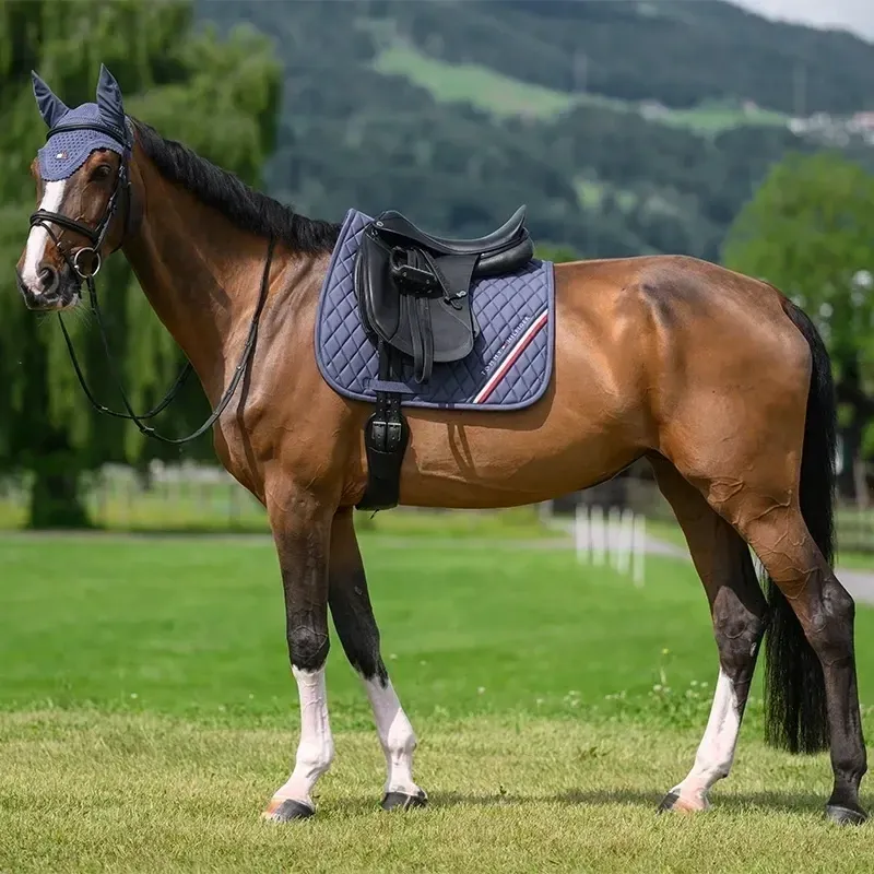 Tommy Hilfiger Stanford Dressage Saddlecloth - Faded Indigo Pre-Order-6