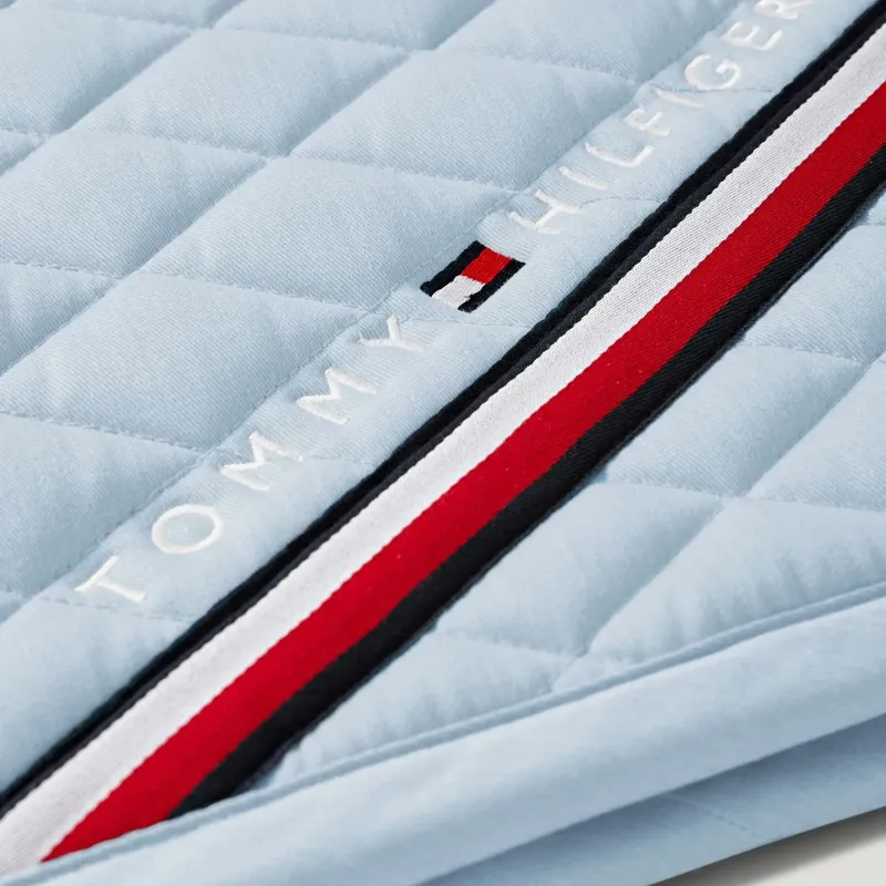 Tommy Hilfiger Stanford Dressage Saddlecloth - Sweet Blue Pre-Order-2