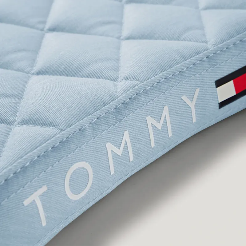 Tommy Hilfiger Stanford Dressage Saddlecloth - Sweet Blue Pre-Order-4
