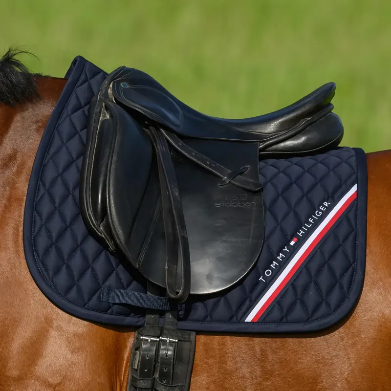 Tommy Hilfiger Stanford Dressage Saddlecloth - Desert Sky-2