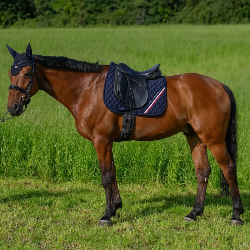 Tommy Hilfiger Stanford Dressage Saddlecloth - Desert Sky-3