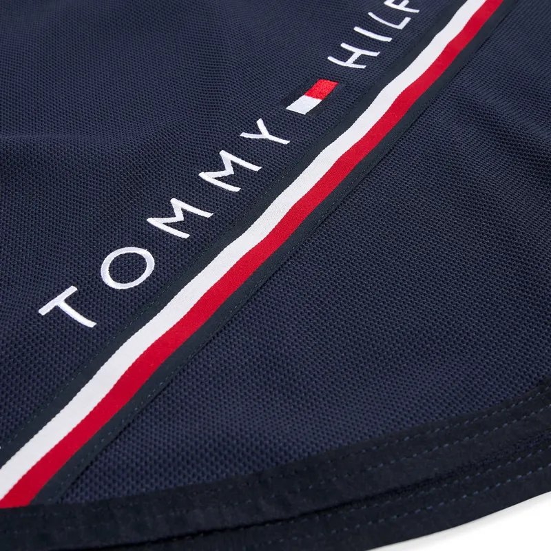 Tommy Hilfiger Stanford Fleece Rug - Desert Sky-3