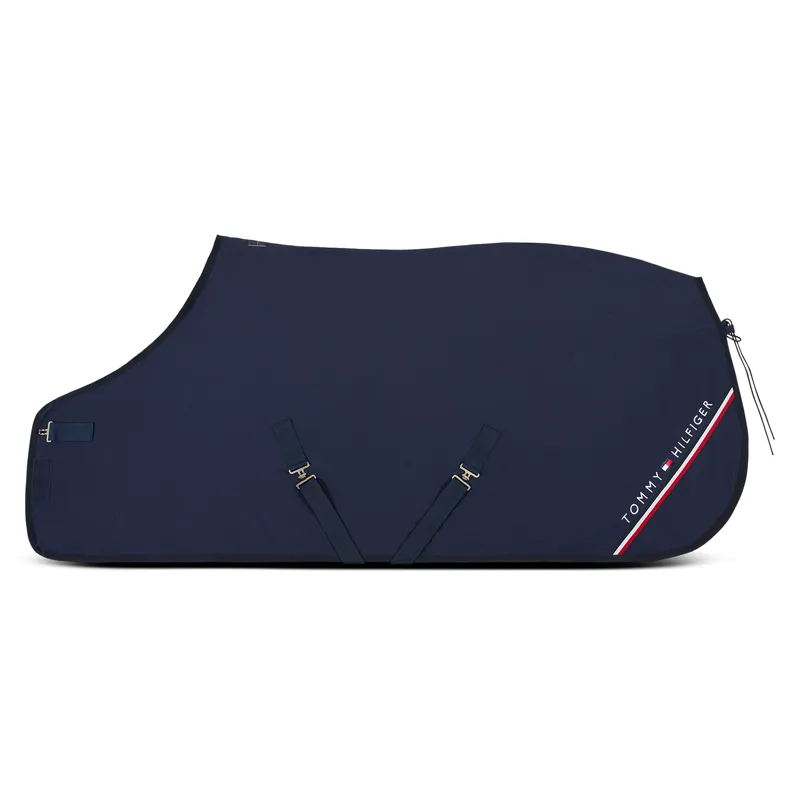 Tommy Hilfiger Stanford Fleece Rug - Desert Sky-1
