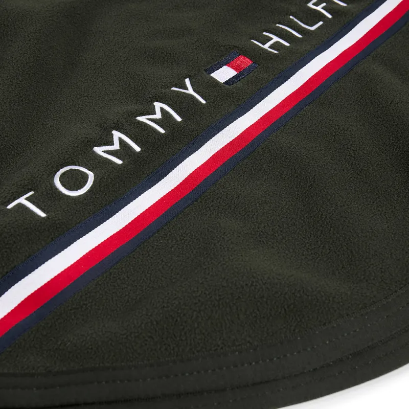 Tommy Hilfiger Stanford Fleece Rug - Pine-3