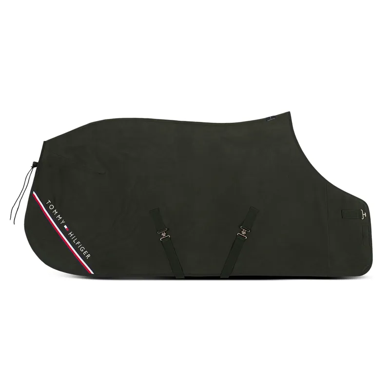 Tommy Hilfiger Stanford Fleece Rug - Pine-2