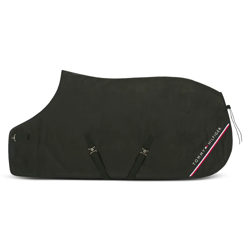 Tommy Hilfiger Stanford Fleece Rug - Pine-1