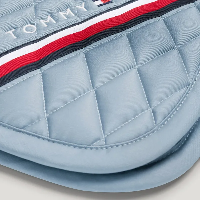 Tommy Hilfiger Stanford Jump Saddlecloth - Sweet Blue Pre-Order-5