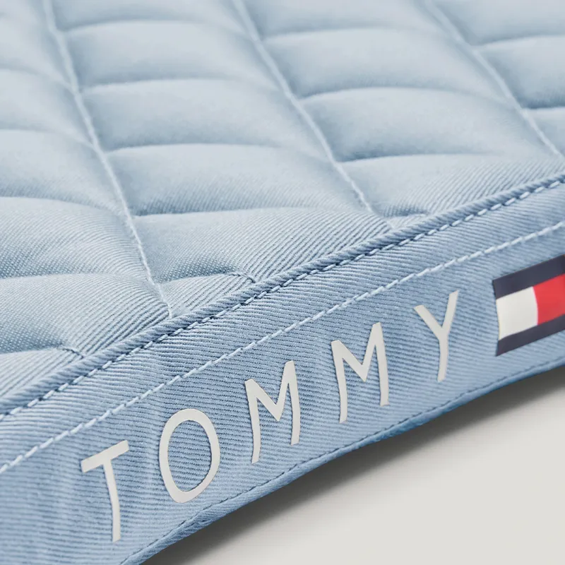 Tommy Hilfiger Stanford Jump Saddlecloth - Sweet Blue Pre-Order-6