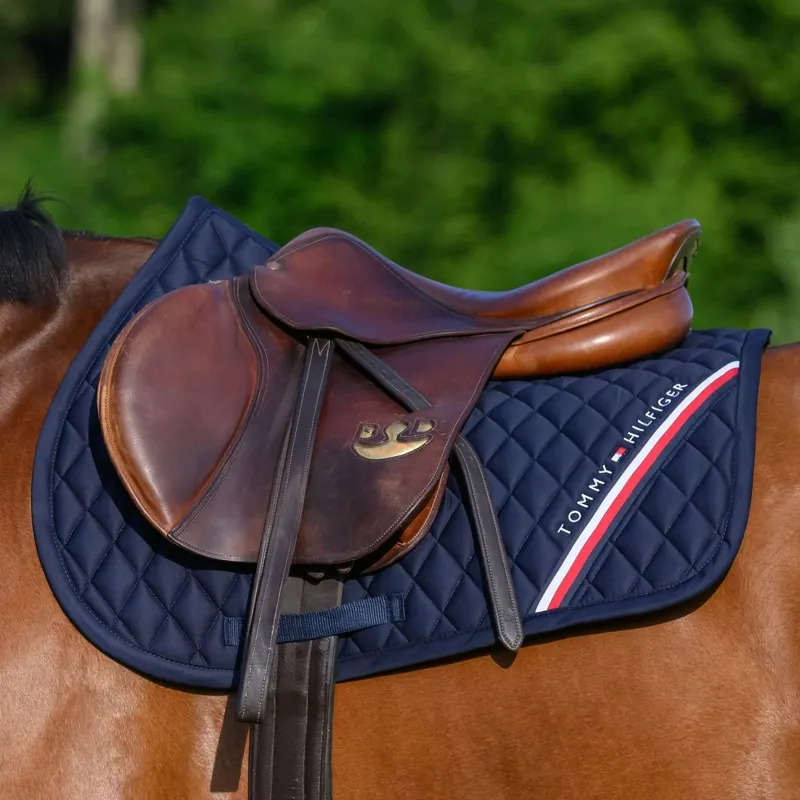 Tommy Hilfiger Stanford Jump Saddlecloth - Desert Sky-4