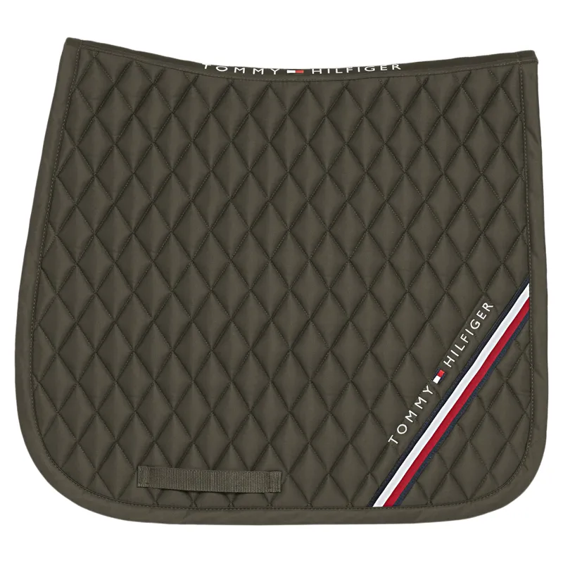 Tommy Hilfiger Stanford Dressage Saddlecloth - Camo Green Pre-Order-1