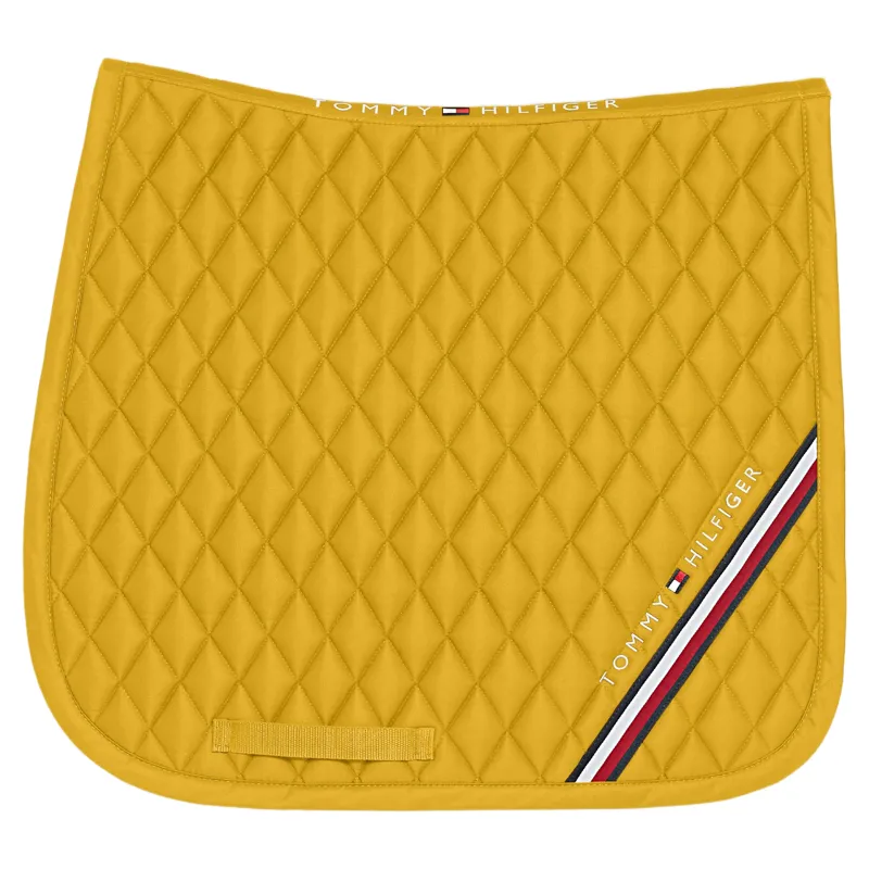 Tommy Hilfiger Stanford Dressage Saddlecloth - Mustard Pre-Order-1