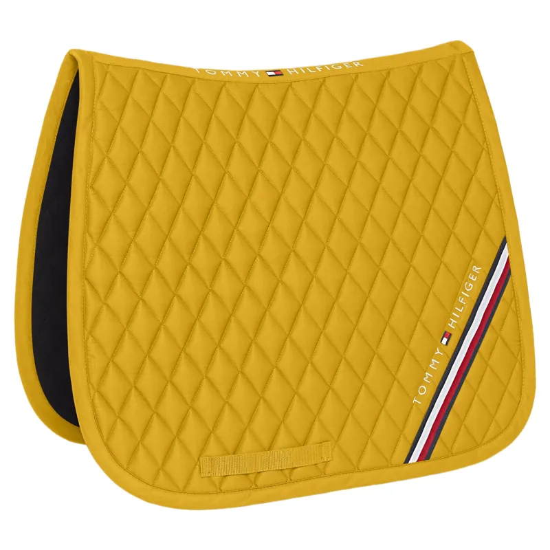 Tommy Hilfiger Stanford Dressage Saddlecloth - Mustard Pre-Order