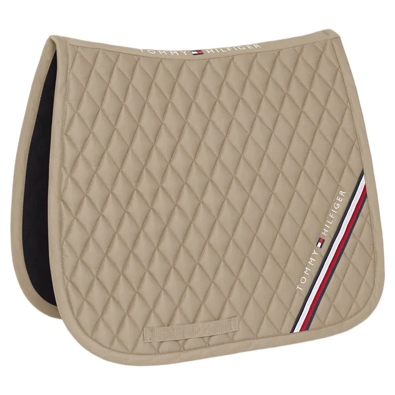 Tommy Hilfiger Stanford Dressage Saddlecloth - Taupe Pre-Order