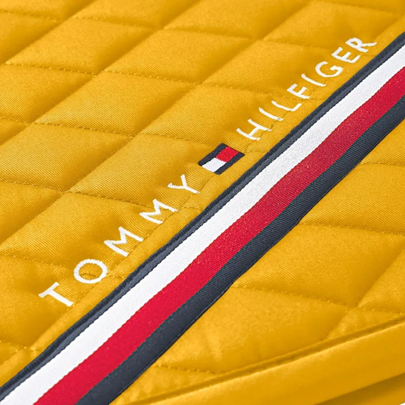Tommy Hilfiger Stanford Dressage Saddlecloth - Mustard Pre-Order-4