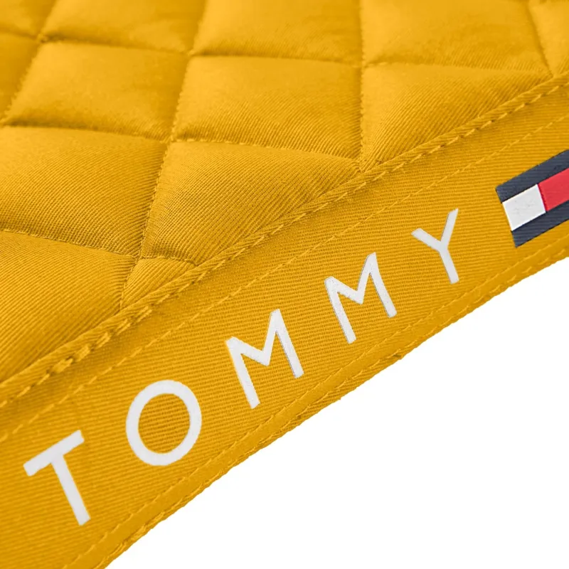 Tommy Hilfiger Stanford Dressage Saddlecloth - Mustard Pre-Order-3