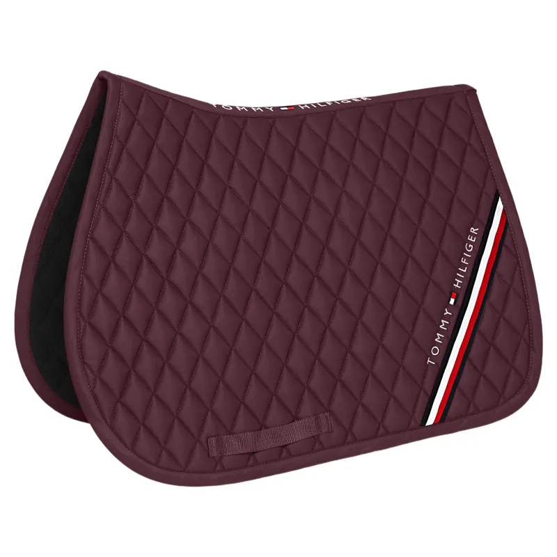 Tommy Hilfiger Stanford Jump Saddlecloth - Deep Burgundy Pre-Order